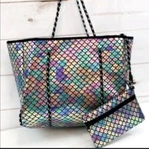 Mermaid Neoprene Tote
